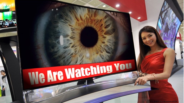tv is watching you spying